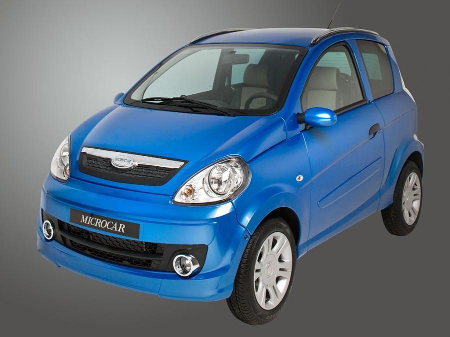  Microcar M.Go Electric 2008 года  (фото 6 из 8)
